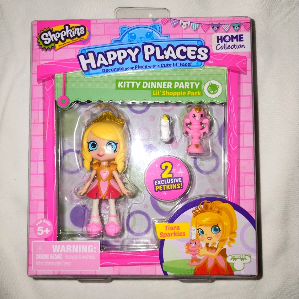 Girls Shopkins Toy set.
